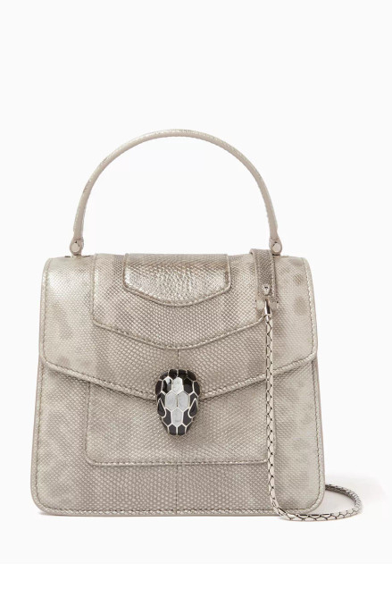 BVLGARI Serpenti Forever Small Crossbody Bag