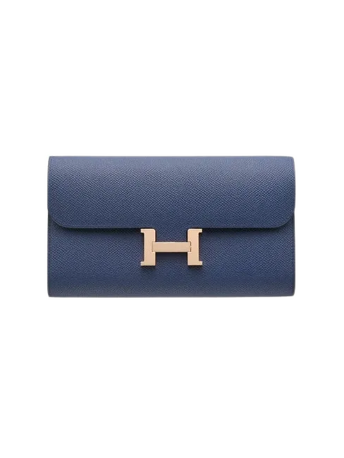 HERMES Constance To Go Blue Navy