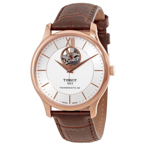 TISSOT T-Classic Tradition Automatic Silver Dial Men's Watch