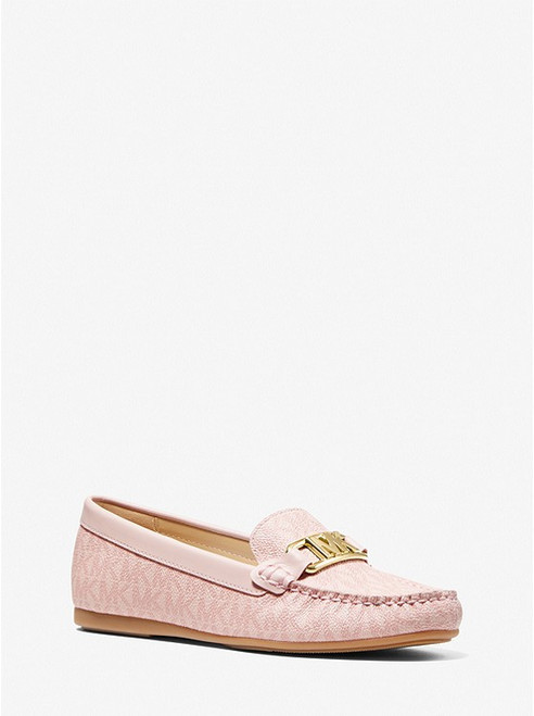 MICHAEL KORS  Reed Signature Logo Loafer - Pink (@Delhi Studio)
