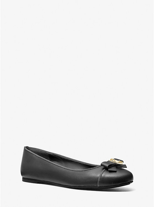 MICHAEL KORS Honey Ballet Flat BLACK Image 1