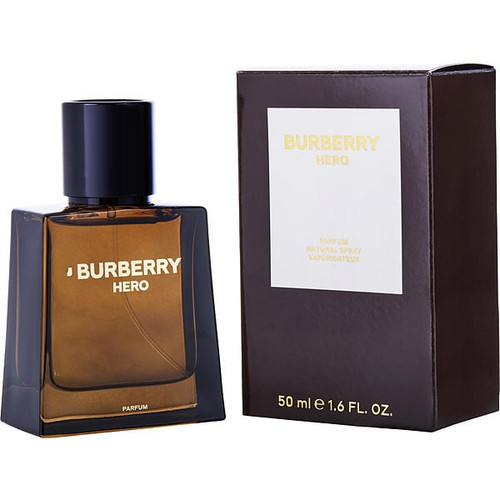 BURBERRY Hero Parfum Spray 1.6 Oz Image 1