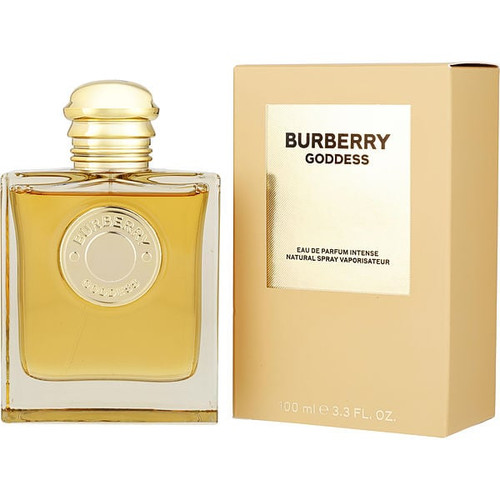 BURBERRY Goddess Intense Eau De Parfum Refillable Spray 3.3 Oz Image 1