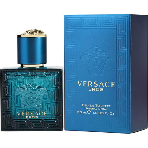 VERSACE Eros Eau De Toilette Spray 1 Oz Image 1 VERSACE Eros Eau De Toilette Spray 1 Oz Image 1