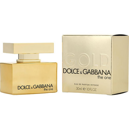 DOLCE & GABBANA The One Gold Eau De Parfum Intense Spray 1 Oz Image 1