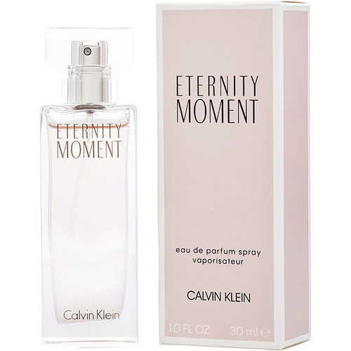 CALVIN KLEIN Eternity Moment Eau De Parfum Spray 1 Oz Image 1