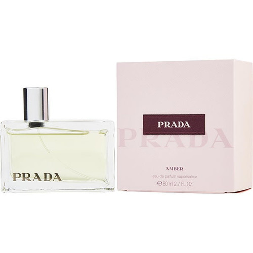 PRADA Amber Eau De Parfum Spray 2.7 Oz Image 1
