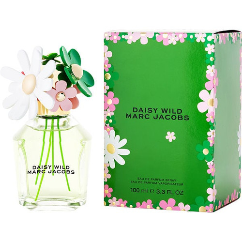 MARC JACOBS Daisy Wild Eau De Parfum Spray 3.3 Oz Image 1