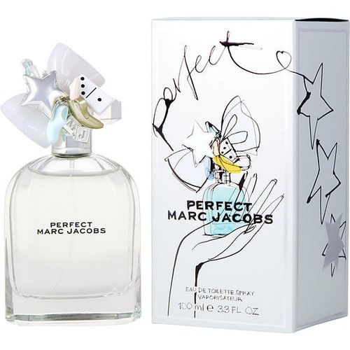 MARC JACOBS Perfect Eau De Toilette Spray 3.3 Oz Image 1