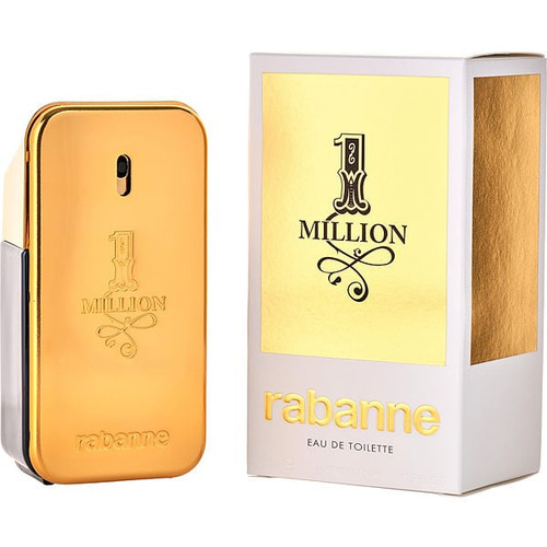 PACO RABANNE 1 Million Eau De Toilette Spray (New Packaging) 1.7 Oz Image 1
