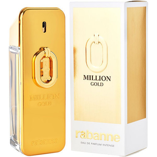 PACO RABANNE Million Gold Eau De Parfum Intense Spray 3.4 Oz Image 1