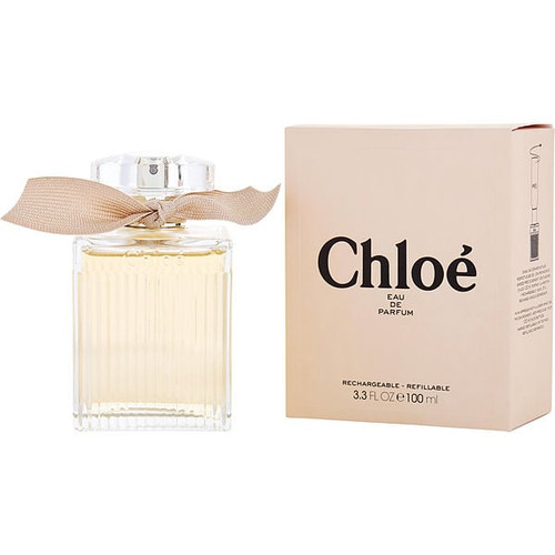 CHLOE Eau De Parfum Spray Refillable 3.3 Oz Image 1