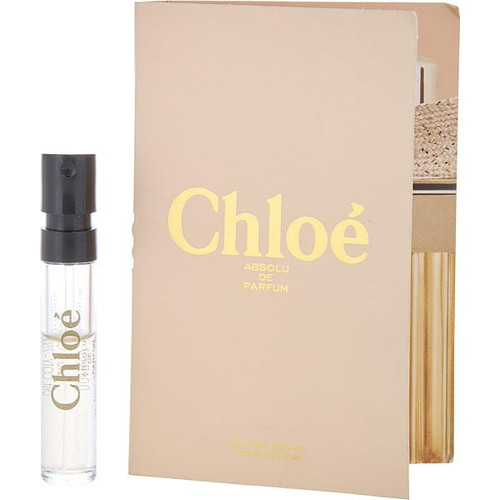 CHLOE Absolu De Parfum Eau De Parfum On Card Vial 0.04 Oz Image 1