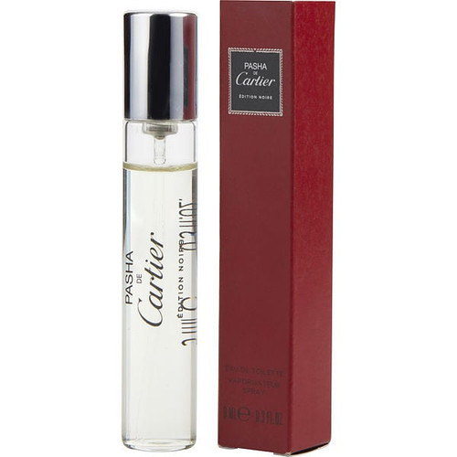 CARTIER pasha de Edition Noire Eau De Toilette Spray Mini 0.3 Oz Image 1