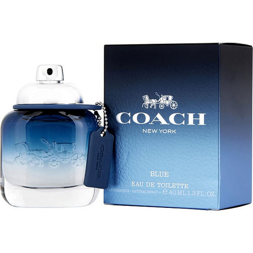 COACH Blue Eau De Toilette Spray 1.3 Oz Image 1