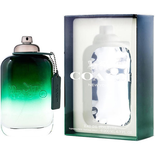 COACH Green Eau De Toilette Spray 6.7 Oz Image 1