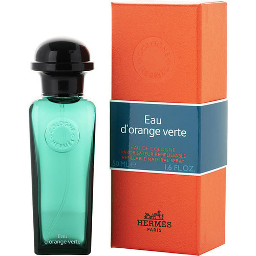 HERMES D'Orange Vert Eau De Cologne Refillable Spray 1.6 Oz Image 1