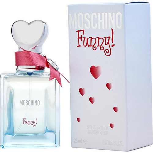 MOSCHINO Funny! Eau De Toilette Spray 0.8 Oz Image 1