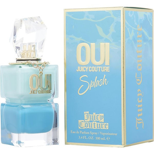 JUICY COUTURE Oui Splash Eau De Parfum Spray 3.4 Oz Image 1