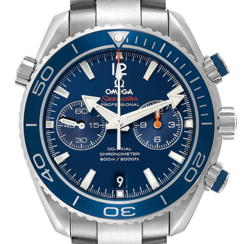 OMEGA Planet Ocean 600M Titanium Mens Watch 232.90.46.51.03.001 Image 1 OMEGA Planet Ocean 600M Titanium Mens Watch 232.90.46.51.03.001 Image 1