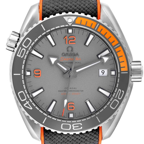OMEGA Planet Ocean 600M Titanium Mens Watch 215.92.44.21.99.001 Image 1 OMEGA Planet Ocean 600M Titanium Mens Watch 215.92.44.21.99.001 Image 1