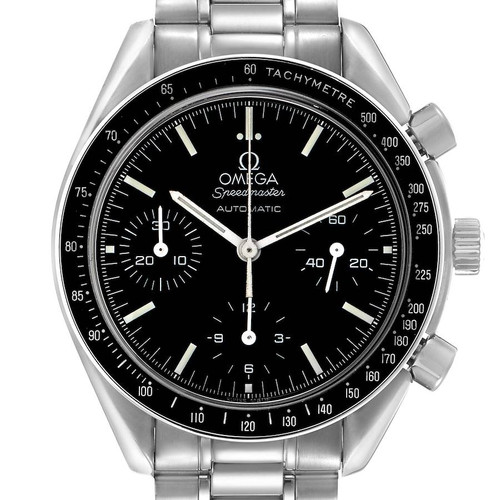 OMEGA Speedmaster Reduced Steel Automatic Mens Watch 3539.50.00 Image 1