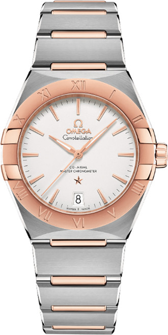 OMEGA Constellation Rose Gold & Steel Women'S Watch 131.20.36.20.02.001 Image 1
