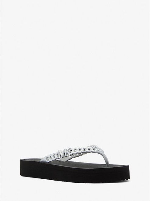 MICHAEL KORS Zaza Platform Flip Flop