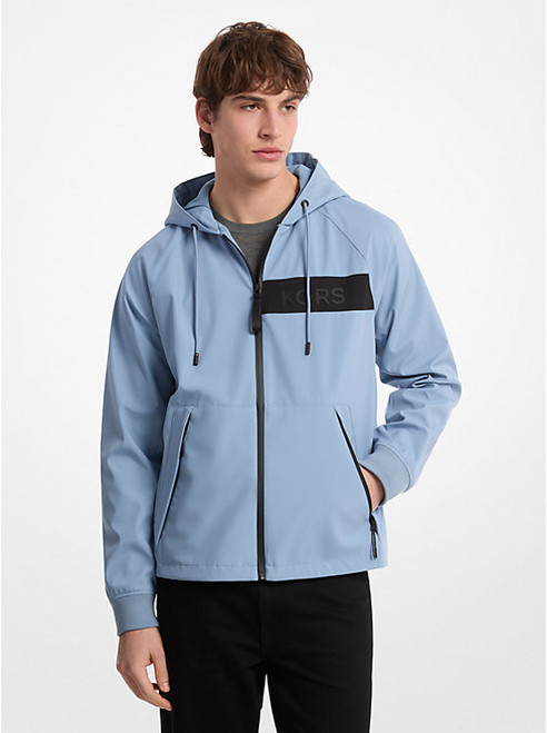 MICHAEL KORS Tigres Hooded Jacket CHAMBRAY Image 1
