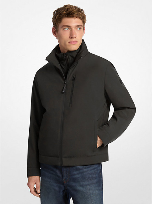 MICHAEL KORS Avalon 2-In-1 Jacket BLACK Image 1
