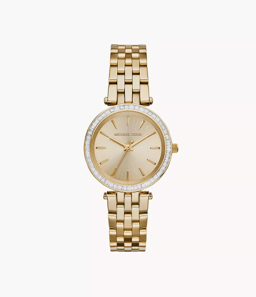 MICHAEL KORS Gold-Tone Darci Watch Mk3365 Image 1