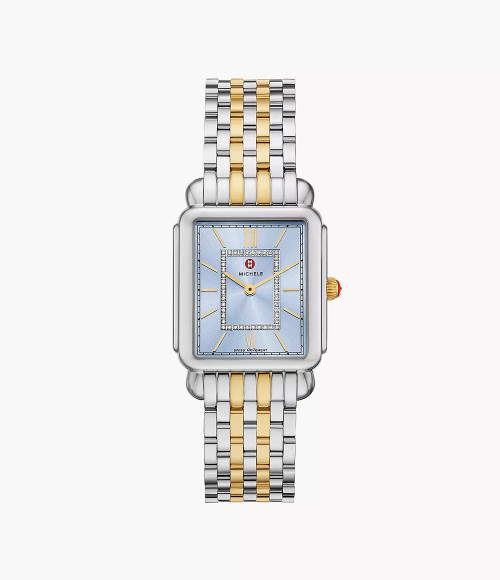 ARMANI EXCHANGE Deco Ii Two-Tone 18K Gold-Plated Watch Mww06X000052 Image 1