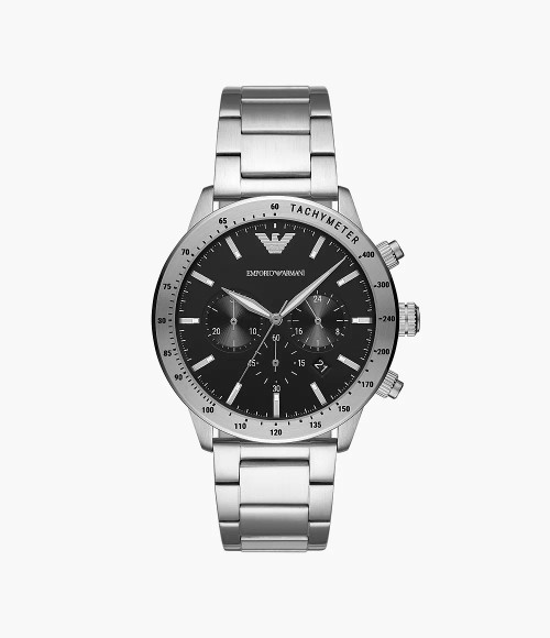EMPORIO ARMANI Men'S Chronograph Stainless Steel Watch Ar11241 Image 1