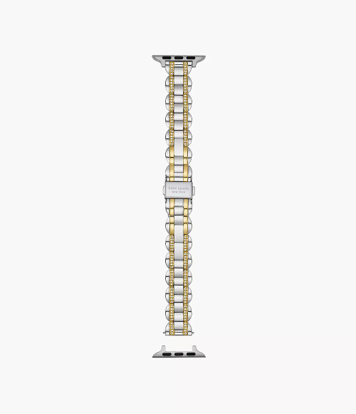 KATE SPADE Pavé Glitz Two-Hand Two-Tone Stainless Steel Band For Apple Watch®, 38/40/41/42Mm Kss0116 Image 1