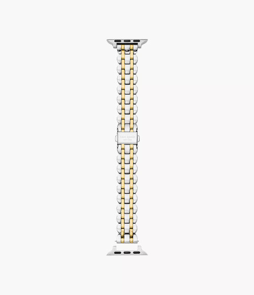 KATE SPADE Two-Tone Stainless Steel Band For Apple Watch®, 38/40/41/42Mm Kss0069 Image 1