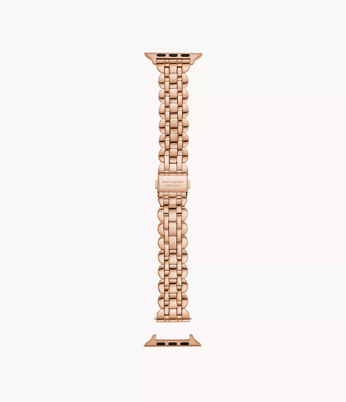 KATE SPADE Rose Gold-Tone Stainless Steel Band For Apple Watch®, 42/44/45/49Mm Kss0121 Image 1