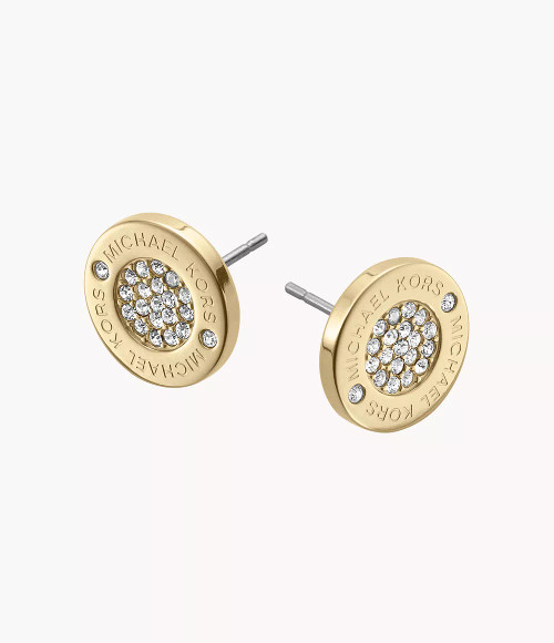 MICHAEL KORS Gold-Tone Stainless Steel Earring Mkj3351710 Image 1