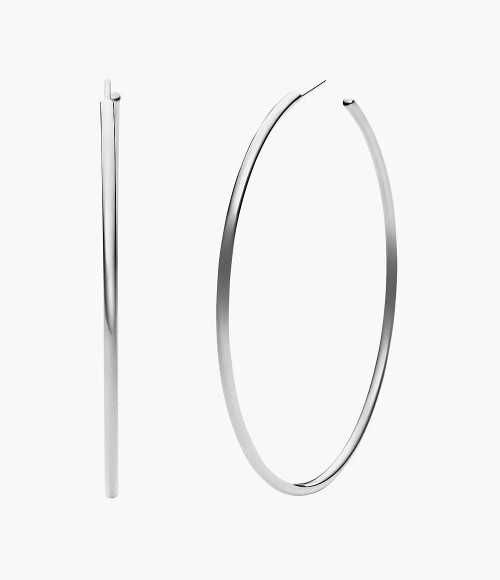 MICHAEL KORS Large Hoop Earrings Mkj4162040 Image 1