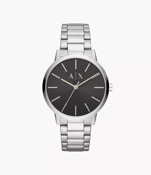ARMANI EXCHANGE Three-Hand Stainless Steel Watch Ax2700 Image 1 ARMANI EXCHANGE Three-Hand Stainless Steel Watch Ax2700 Image 1