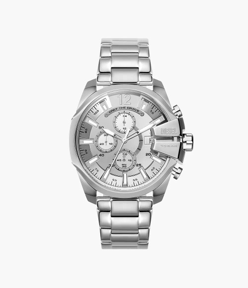 DIESEL Baby Chief Chronograph Stainless Steel Watch Dz4652 Image 1