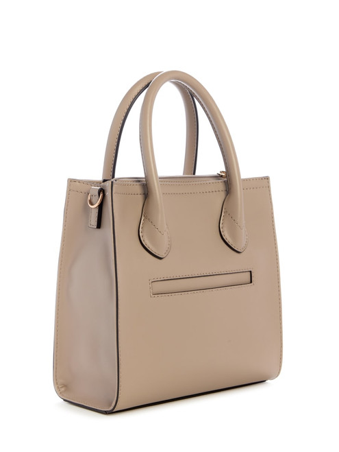 GUESS Caracara Small Carryall BROWN Image 1