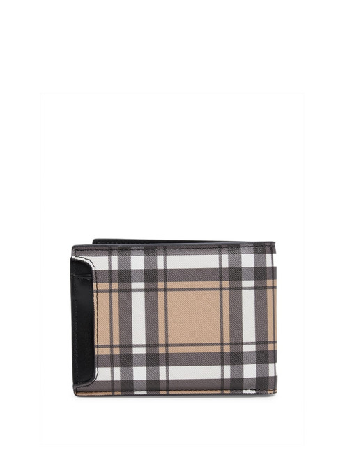 GUESS Plaid Bifold Wallet MULTIPLECOLORS Image 1 GUESS Plaid Bifold Wallet MULTIPLECOLORS Image 1