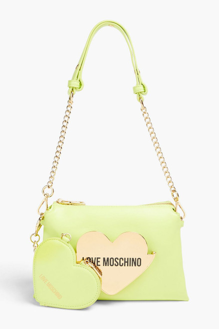 LOVE MOSCHINO Shoulder Bag  - Chartreuse