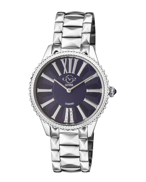 GV2 BY GEVRIL Women's Siena Diamond Watch