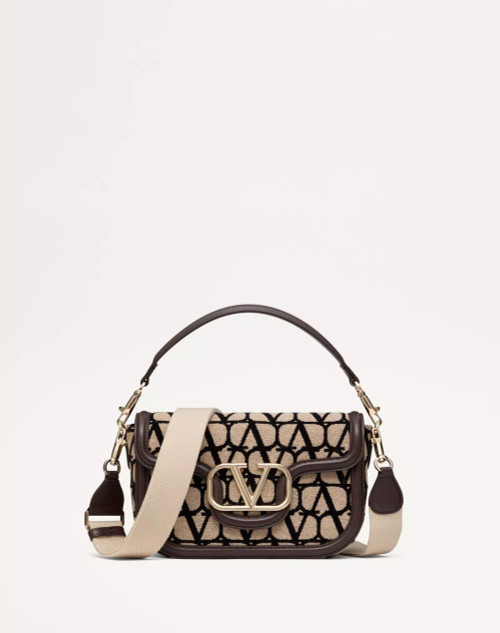 VALENTINO Garavani Alltime Toile IconographeShoulder Bag