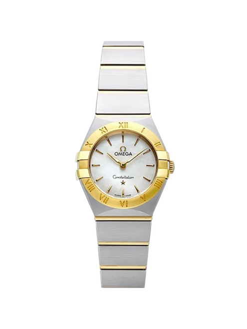 OMEGA Constellation 25 mm, steel ‑ yellow gold on steel ‑ yellow gold  131.20.25.60.05.002