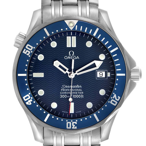 OMEGA Seamaster Diver 300M Steel Automatic Mens Watch 2531.80.00 Image 1