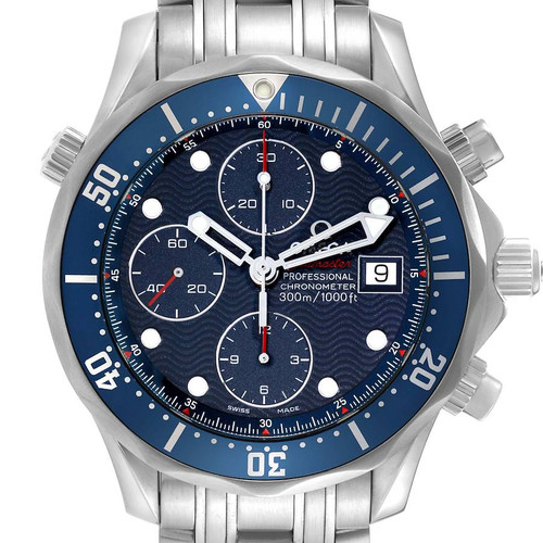 OMEGA Seamaster 300M Chronograph Steel Automatic Mens Watch 2225.80.00 Image 1