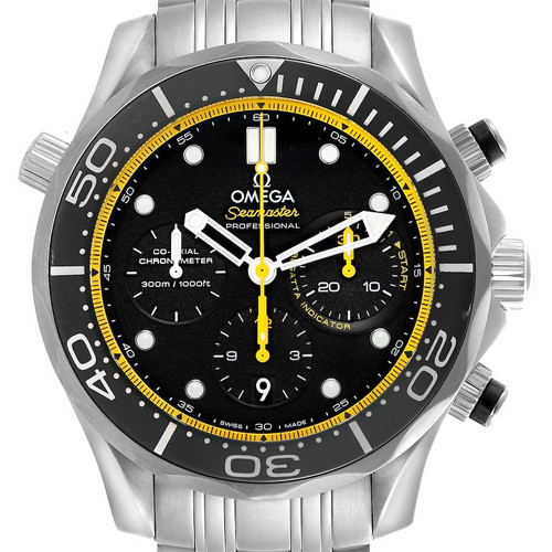 OMEGA Seamaster Regatta Steel Mens Watch 212.30.44.50.01.002 Image 1