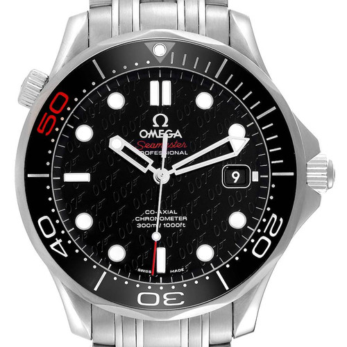 OMEGA Seamaster Limited Edition Bond 007 Steel Mens Watch 212.30.41.20.01.005 Image 1
